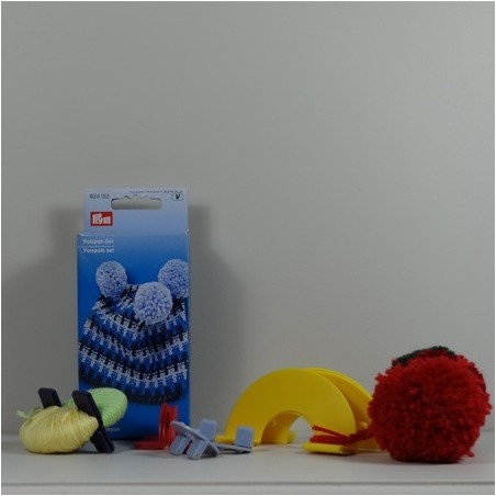 Forme à  pompons