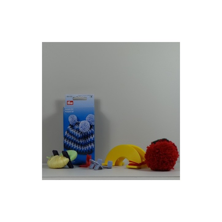 Forme à  pompons