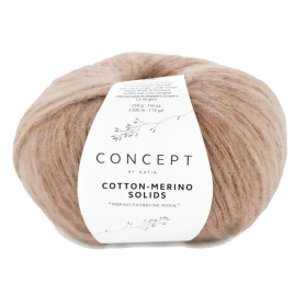 COTTON MERINO SOLID