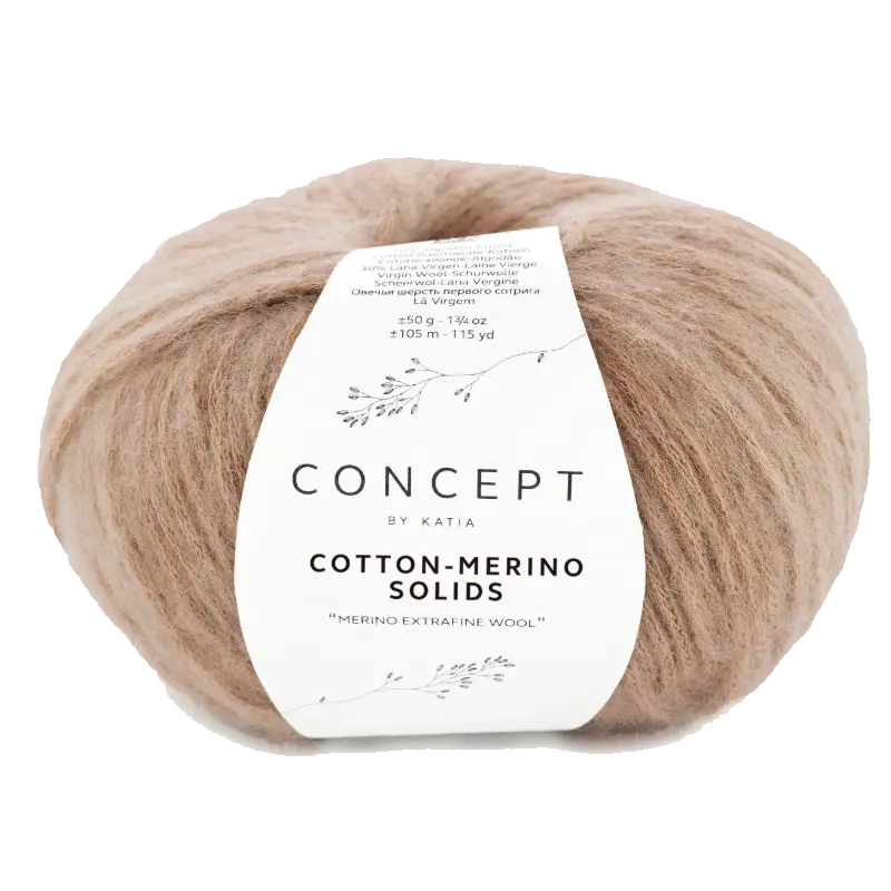 COTTON MERINO SOLID