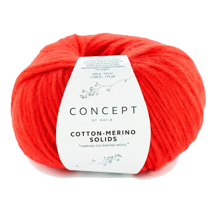 COTTON MERINO SOLID