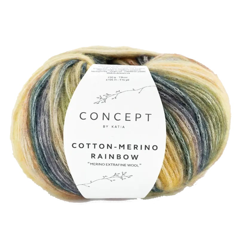COTTON-MERINO RAINBOW