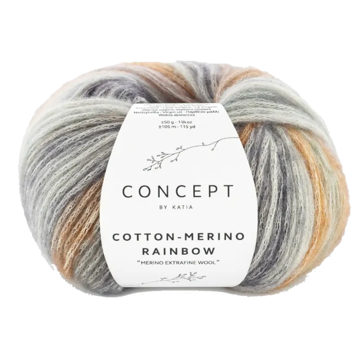 COTTON-MERINO RAINBOW COTTON-MERINO RAINBOW