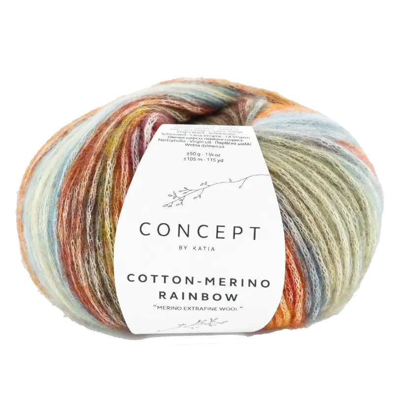 COTTON-MERINO RAINBOW