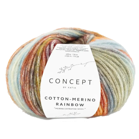 COTTON-MERINO RAINBOW
