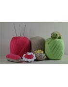Crochet yarns