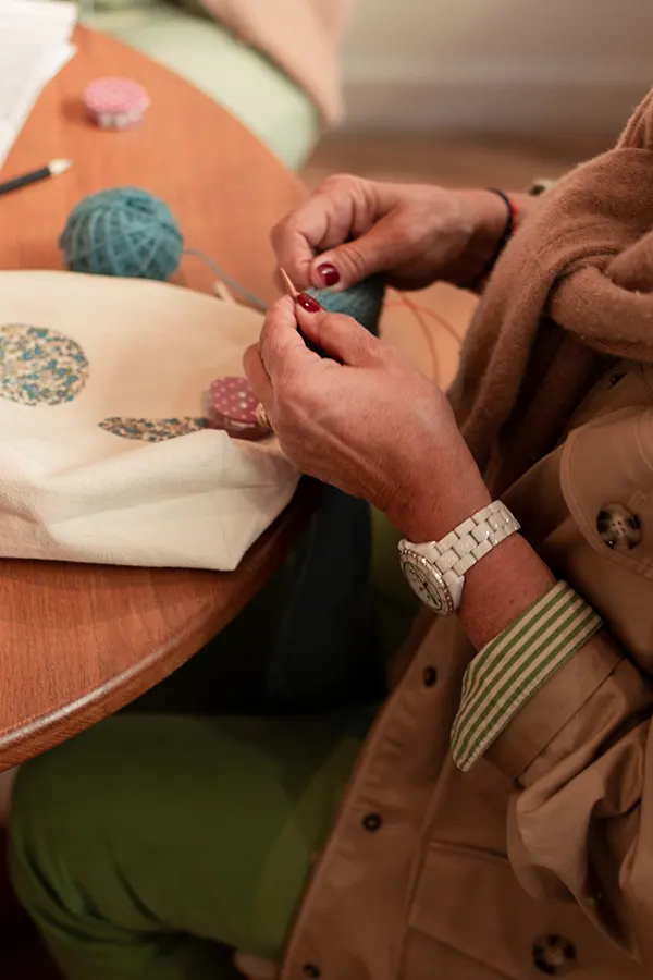 Cours de tricot