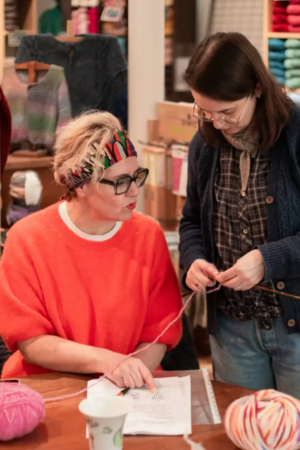 Cours de tricot