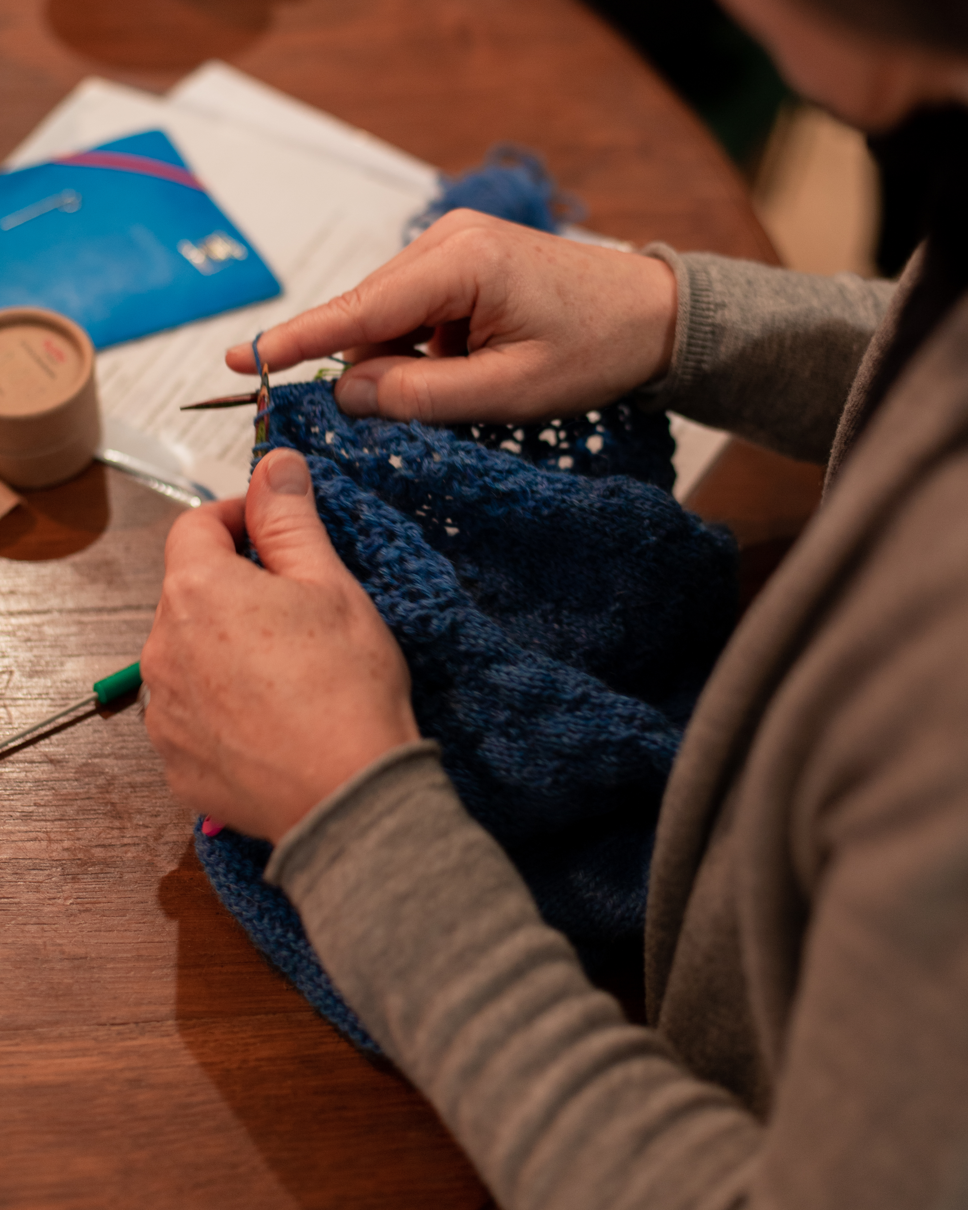 PROMO COURS DE TRICOT